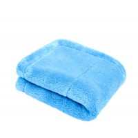 Purestar luxury blue buffing towel